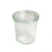 Weck Weckpotje hoog, 160 ml
