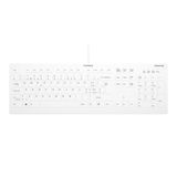 Contour Design Active Key AK-C8112 Clavier Médical USB Suisse Blanc