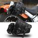 Sac de selle de moto imperméable universel avec bouteilles