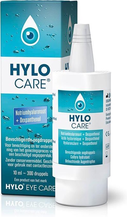 HYLO CARE® kunsttranen | 10ml | oogdruppels