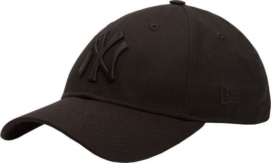 New Era 9FORTY New York Yankees MLB Cap - Black - Women's