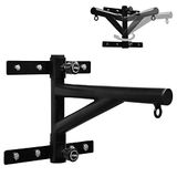 Yes4All Heavy Bag Hanger Wandmontage Bokszak Hanger, Verstelbare Heavy Duty Bokszak Beugel voor Thuis Gym Indoor Outdoor