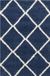 Safavieh Vloerkleed Dani marineblauw