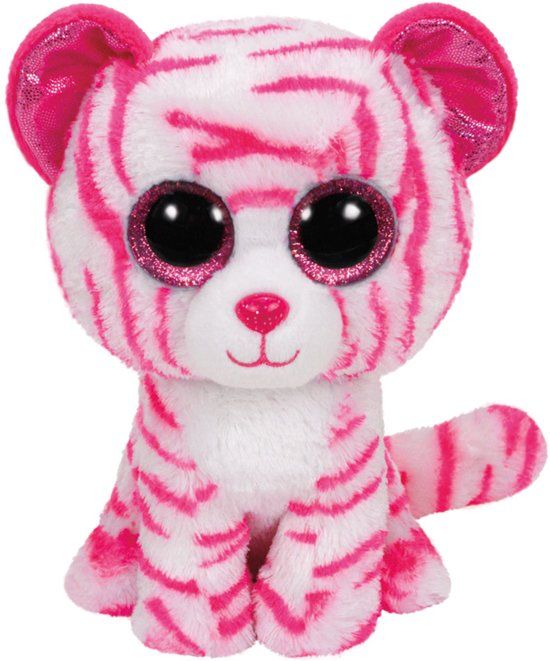 TY Beanie tijgertje Asia 15 cm