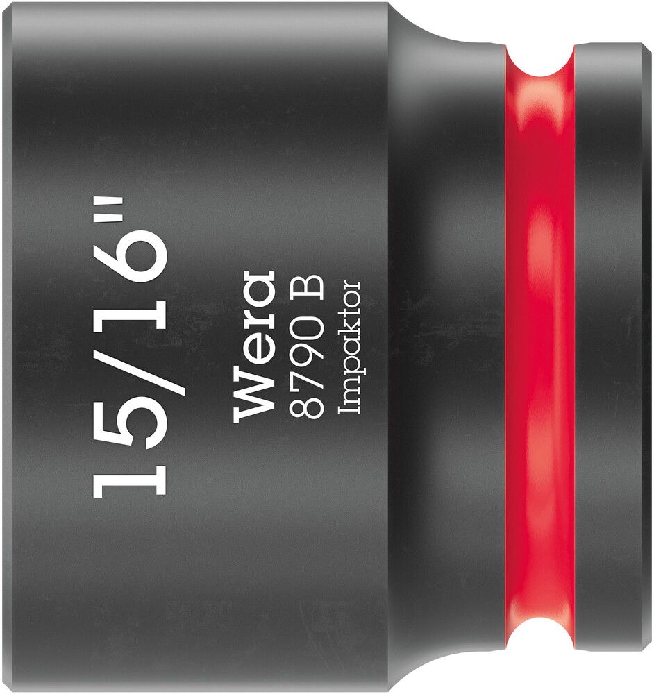 Wera 8790 B Impaktor-dop met 3/8\"-aandrijving, 15/16\" x 32 mm - 05005525001