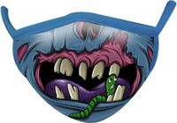 Wild Republic Mondkapje Wild Smiles Zombie Polykatoen Blauw