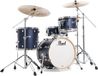 Pearl DMP984/C207 Decade Maple Ultra Marine Velvet set de batterie 4 pièces
