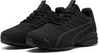 Puma Heren Electro SL Sneaker 313092-01 Zwart/Grijs