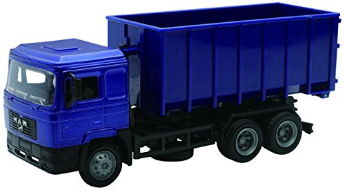 Newray NewRay 15497 Utility Trucks Man F2000 Dump, schaal 1: 43, De Cast