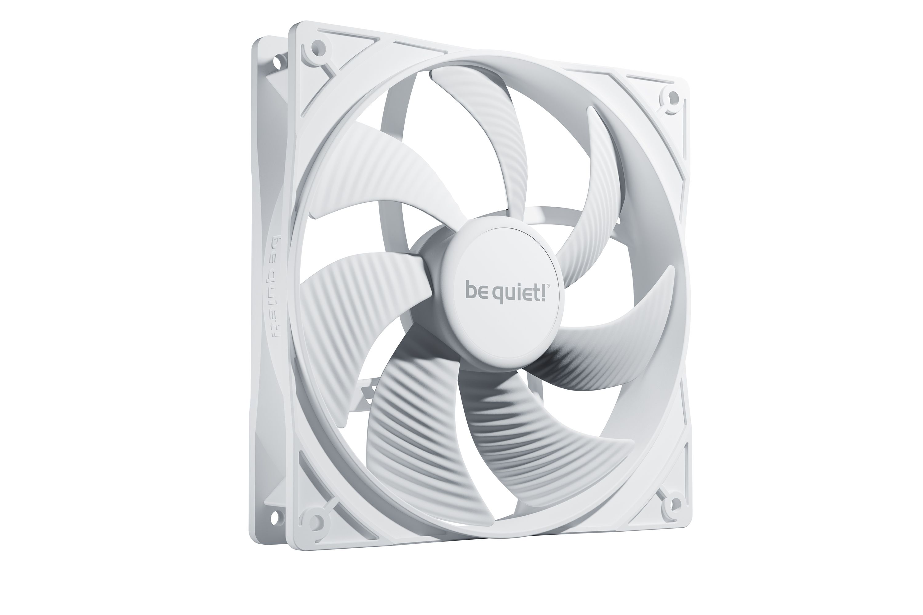 be quiet! Pure Wings 3 140mm PWM White Computer behuizing Ventilator
