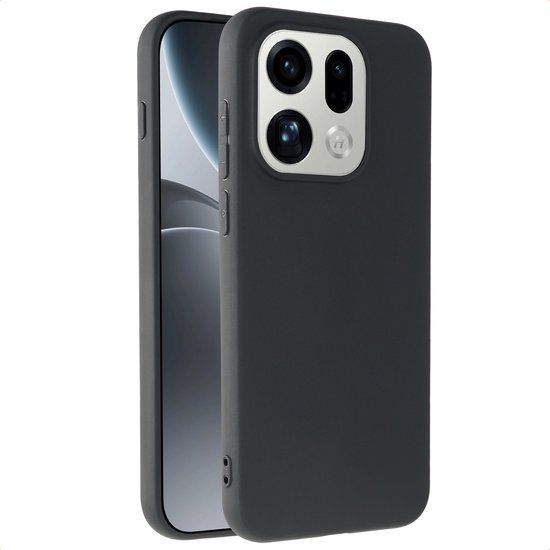 imoshion Color Backcover voor de Oppo Find X9 - Zwart