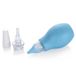 Nûby Aspirateur nasal et nettoyeur d'oreilles - Bleu - Embout souple - 1 pièce
