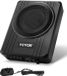 Vevor Auto-Subwoofer Onder de Stoel 200 W Slank Actief Subwoofersysteem 203mm