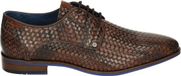 Berkelmans OULTON 2510050329 Chaussures à lacets pour homme Cognac Cuir Taille 46