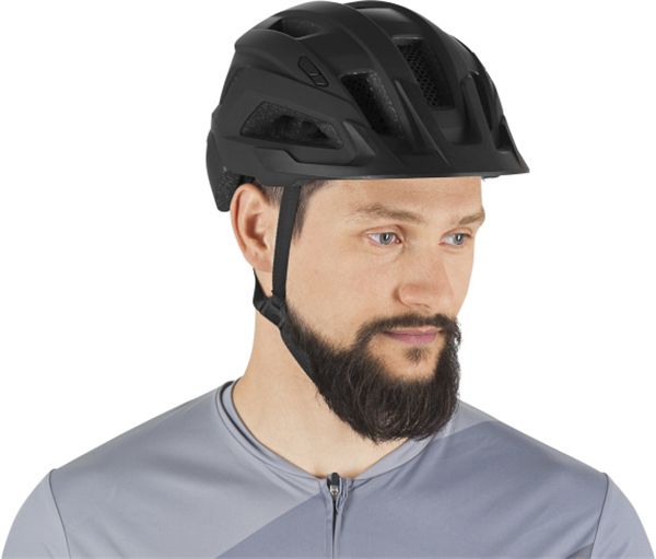 Cube Helmet Steep Matt Black