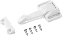 Inofix Intern veiligheidsslot voor kasten en laden - Wit - 2 stuks
