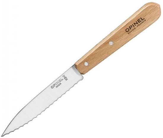 Opinel groentemes - rvs / inox + hout - no. 113