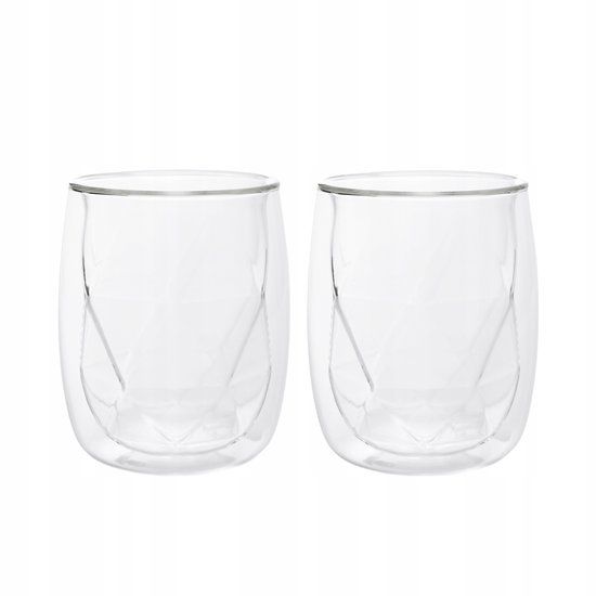 Homla CEMBRA MODERN dubbelwandige glazenset (2x 0,28L)