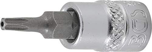 BGS 2358 | Dopsleutelbit | T15 | 6,3 mm (1/4") | T-profiel (Torx)