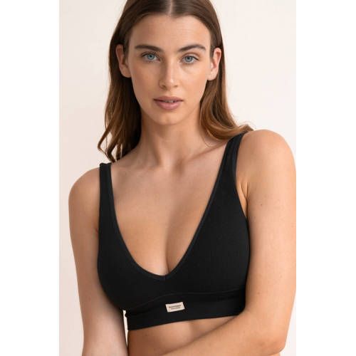 Sam Friday Bralette Fay Zwart