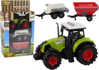 LEAN TOYS Boerentractorset + 2 landbouwmachines Landbouwtruckset - UNI