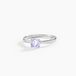 Histoire d'Or Icecat Bague Elyana Argent Blanc Oxyde De Zirconium