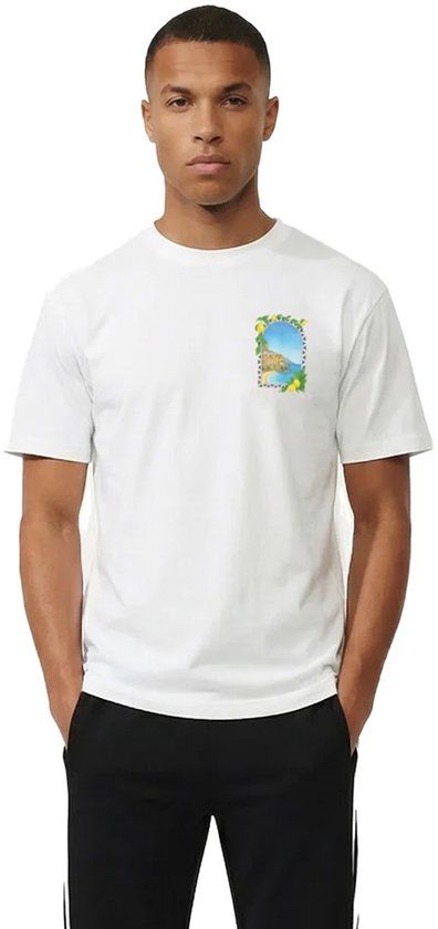 Malelions Amalfi Window T-shirt Wit