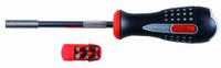 BAHCO 808050A - 1/4 houder schroevendraaier, met magnetische staaf