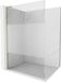 Mexen Kioto L paroi de douche Walk-in 110 x 200 cm, transparent/frost, or