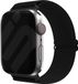 Strap-it Elastisch nylon bandje met klemsluiting - Zwart