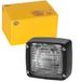 HELLA 1GA 007 506-111 Halogeen-Werklamp - Ultra Beam - 12/24V - Inbouw/Schroefaansluiting - 4-puntbevestiging - Omgevingsverlichting - Stekker: AMP