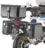 Givi Monokey® Trekker Outback Honda Crf1100l Africa Twin 20-23 Montage Zijkoffers Zilver