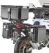 Givi Monokey® Trekker Outback Honda Crf1100l Africa Twin 20-23 Montage Valises latérales Argent