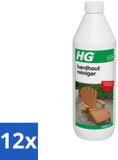 HG Hardhout Reiniger 1 liter - 12 stuks