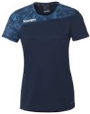 Kempa T-shirt femme Athletics 29 Marine Polyester Manches courtes