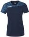 Kempa T-shirt femme Athletics 29 Marine Polyester Manches courtes