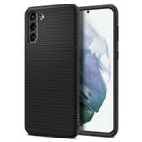 Spigen Liquid Air Samsung Galaxy S21 Plus Hoesje Zwart