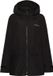 Didriksons Tone Parka - Dames Parka - Zwart - Maat 40