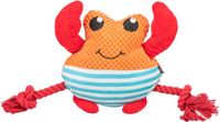 Trixie Krab - Met Flostouw - Oranje - 28X8,5X20,5 cm