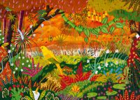 Pieces & Peace Puzzle Golden Conure - 1000 stukjes kleurrijk speelgoed