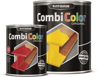 Rust-oleum Combicolor Mat - Zwart 750 ml