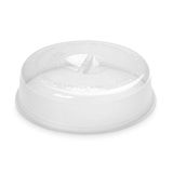Metaltex 732845 magnetrondeksel met stoomuitlaat, Ø 26 x 6,5 cm