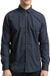 Tom Tailor - Lange mouw overhemd - Heren - XXL - Blauw - Katoen