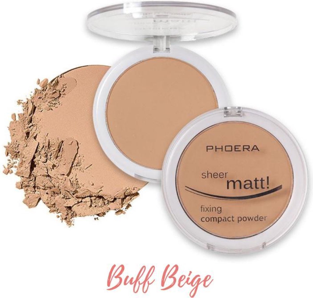 Phoera PHOERA™ Compact Foundation Powder - 204 - Buff Beige