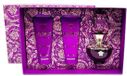 Versace Dylan Purple Pour Femme Gift Set EDP 100mL + EDP 5mL + Shower Gel 100mL + Body Lotion 100mL