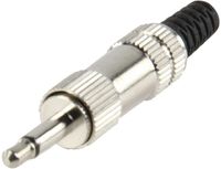 Lumberg KLS 22 3,5mm Jack (m) connector - metaal - 2-polig / mono