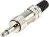 Lumberg KLS 22 3,5mm Jack (m) connector - metaal - 2-polig / mono