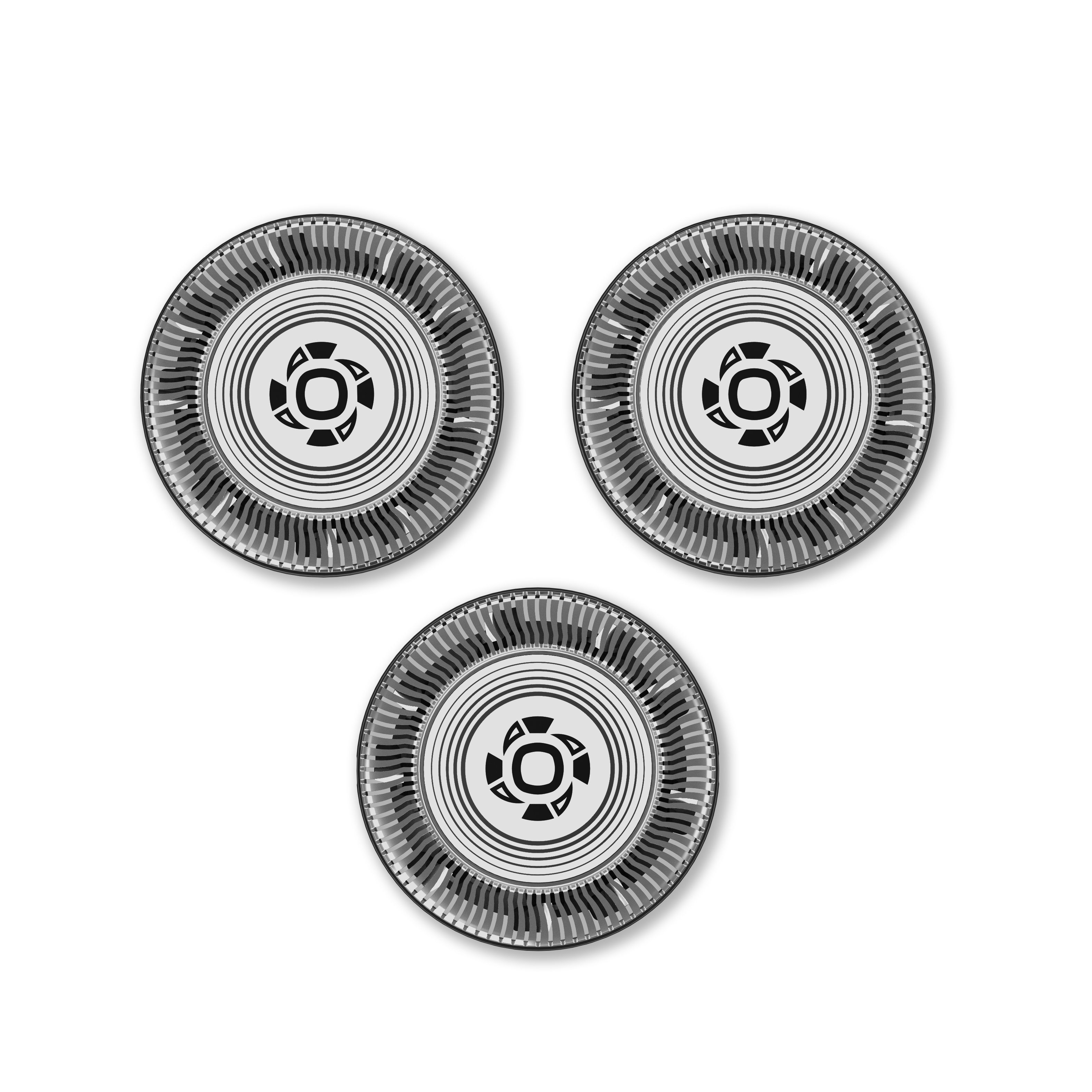 Philips SH30/50 Scheerkoppen voor Series 3000 (S3xxx) - 3 stuks