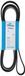 Metzger 6PK2870 DAYCO V-ribriem