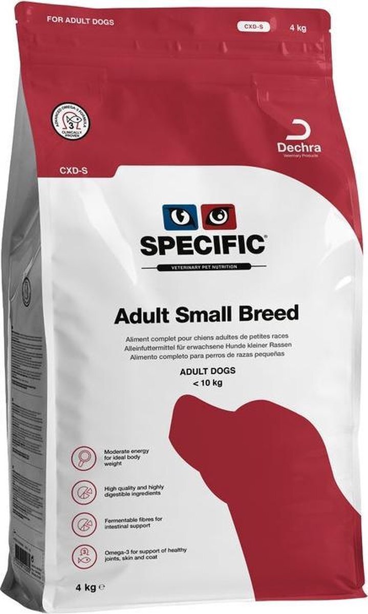 Specific Adult Small Breed CXD-S - 7 kg